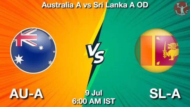 AU-A vs SL-A ड्रीम11 भविष्यवाणी, फैंटेसी क्रिकेट टीम - 09 जुलाई 2025