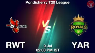 RWT vs YAR Matcch Previews