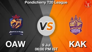 OAW vs KAK Matcch Previews