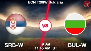 SRB-W vs BUL-W Matcch Previews
