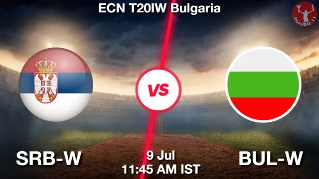 SRB-W vs BUL-W ड्रीम11 भविष्यवाणी, फैंटेसी क्रिकेट टीम - 09 जुलाई 2025