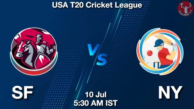 SF vs NY ड्रीम11 भविष्यवाणी, फैंटेसी क्रिकेट टीम - 10 जुलाई 2025