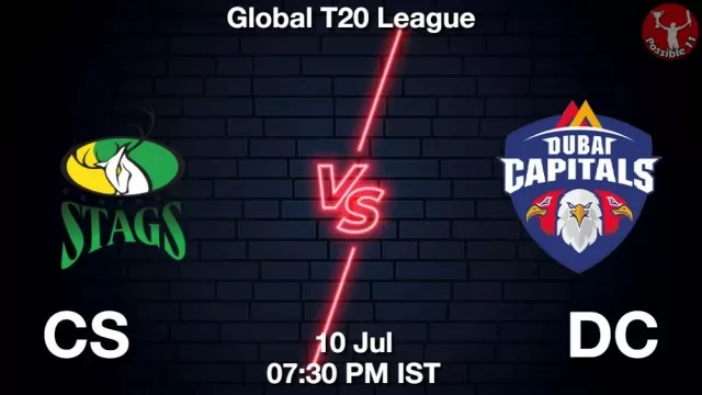 CS vs DC ड्रीम11 भविष्यवाणी, फैंटेसी क्रिकेट टीम - 10 जुलाई 2025