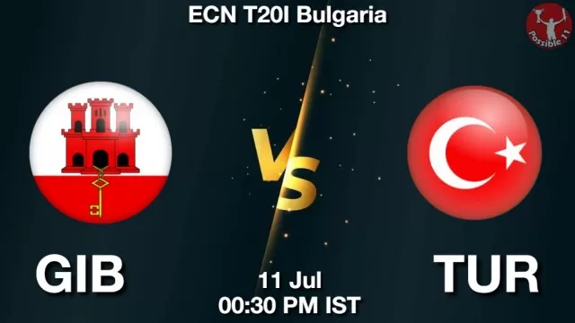 GIB vs TUR ड्रीम11 भविष्यवाणी, फैंटेसी क्रिकेट टीम - 11 जुलाई 2025