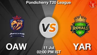 OAW vs YAR Matcch Previews