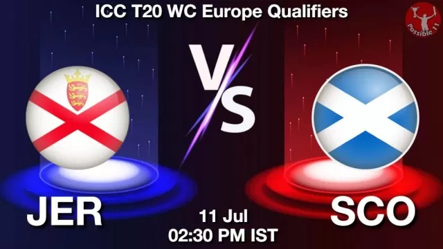 JER vs SCO ड्रीम11 भविष्यवाणी, फैंटेसी क्रिकेट टीम - 11 जुलाई 2025