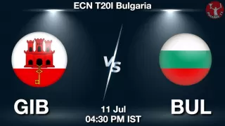 GIB vs BUL Matcch Previews