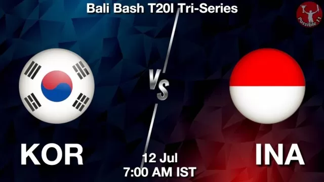 KOR vs INA ड्रीम11 भविष्यवाणी, फैंटेसी क्रिकेट टीम - 12 जुलाई 2025