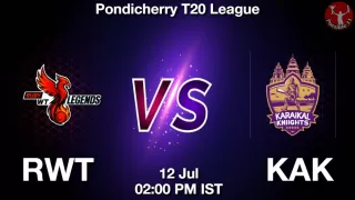 RWT vs KAK Matcch Previews