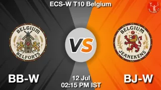 BB-W vs BJ-W Matcch Previews