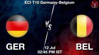 GER vs BEL Matcch Previews