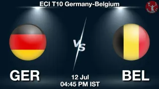 GER vs BEL Matcch Previews