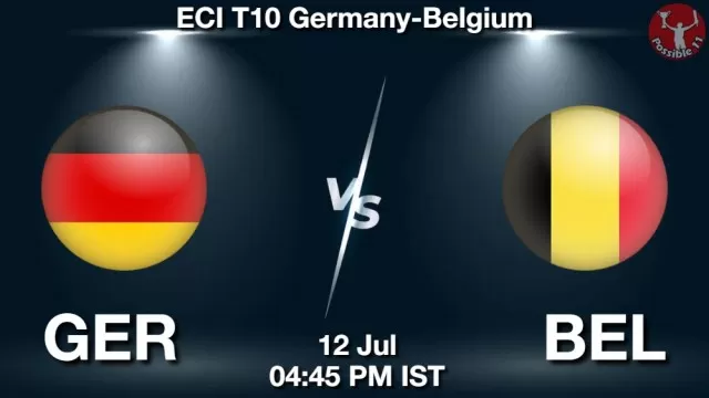 GER vs BEL ड्रीम11 भविष्यवाणी, फैंटेसी क्रिकेट टीम - 12 जुलाई 2025
