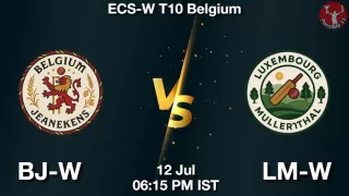 BJ-W vs LM-W Matcch Previews