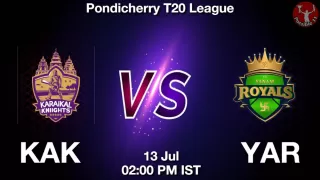 KAK vs YAR Matcch Previews