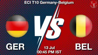 GER vs BEL Matcch Previews