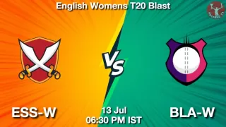 ESS-W vs BLA-W Matcch Previews