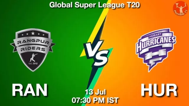 RAN vs HUR ड्रीम11 भविष्यवाणी, फैंटेसी क्रिकेट टीम - 13 जुलाई 2025