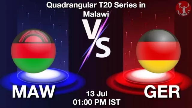 MAW vs GER ड्रीम11 भविष्यवाणी, फैंटेसी क्रिकेट टीम - 13 जुलाई 2025