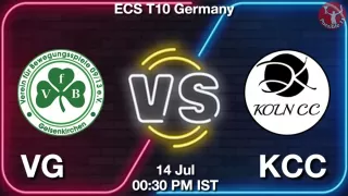 VG vs KCC Matcch Previews