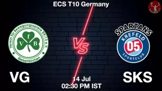 VG vs SKS Matcch Previews