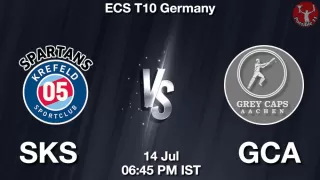 SKS vs GCA Matcch Previews