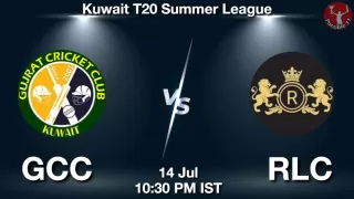 GCC vs RLC Matcch Previews