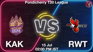 KAK vs RWT Matcch Previews