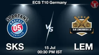 SKS vs LEM Matcch Previews