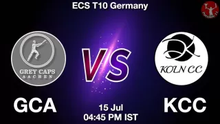 GCA vs KCC Matcch Previews