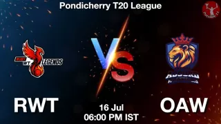 RWT vs OAW Matcch Previews