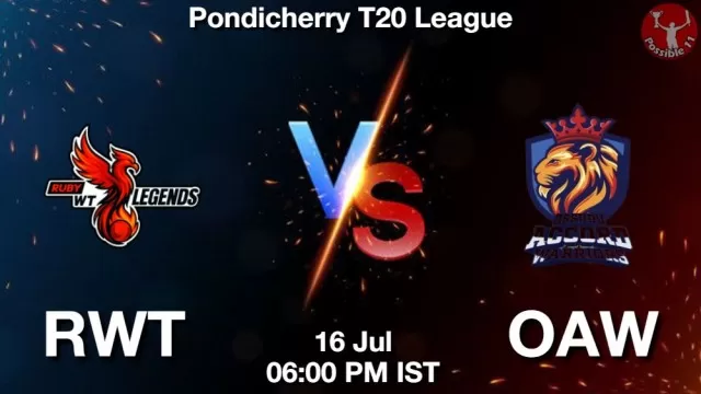 RWT vs OAW ड्रीम11 भविष्यवाणी, फैंटेसी क्रिकेट टीम - 16 जुलाई 2025