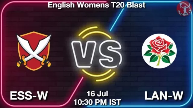 ESS-W vs LAN-W ड्रीम11 भविष्यवाणी, फैंटेसी क्रिकेट टीम - 16 जुलाई 2025