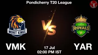 VMK vs YAR Matcch Previews