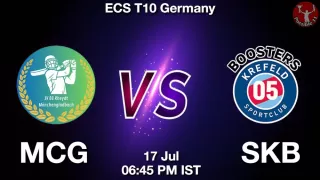 MCG vs SKB Matcch Previews
