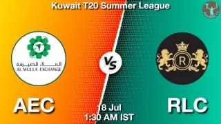 AEC vs RLC Matcch Previews