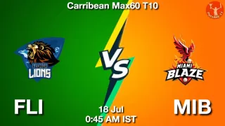 FLI vs MIB Matcch Previews