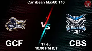 GCF vs CBS Matcch Previews