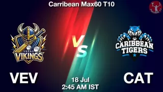 VEV vs CAT Matcch Previews