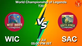 WIC vs SAC Matcch Previews