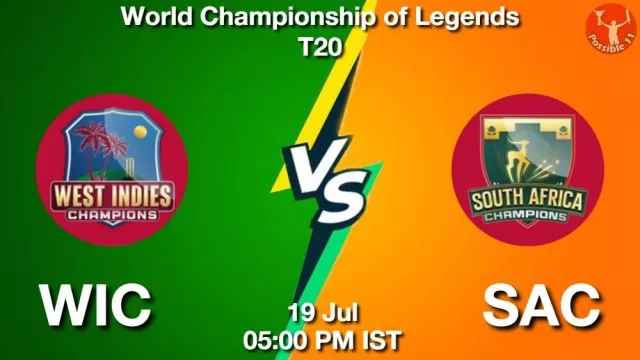 WIC vs SAC ड्रीम11 भविष्यवाणी, फैंटेसी क्रिकेट टीम - 19 जुलाई 2025