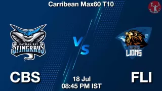 CBS vs FLI Matcch Previews