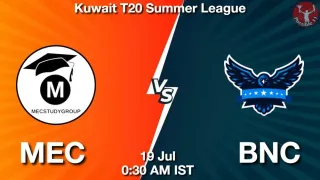 MEC vs BNC Matcch Previews