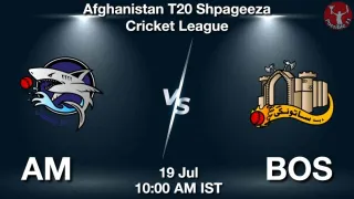 AM vs BOS Matcch Previews