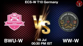 BWU-W vs WW-W Matcch Previews