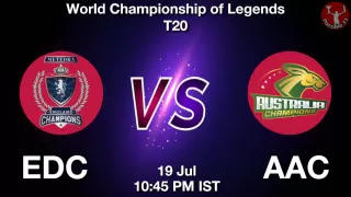EDC vs AAC Matcch Previews