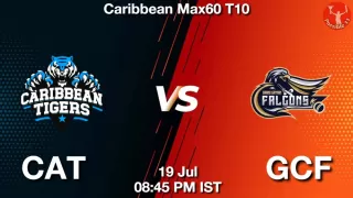 CAT vs GCF Matcch Previews