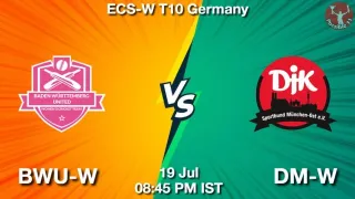BWU-W vs DM-W Matcch Previews