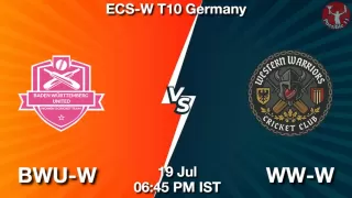 BWU-W vs WW-W Matcch Previews