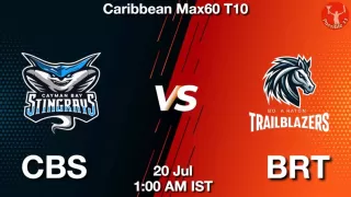 CBS vs BRT Matcch Previews